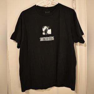 Joji Black Circular Print Smithereens T-shirt